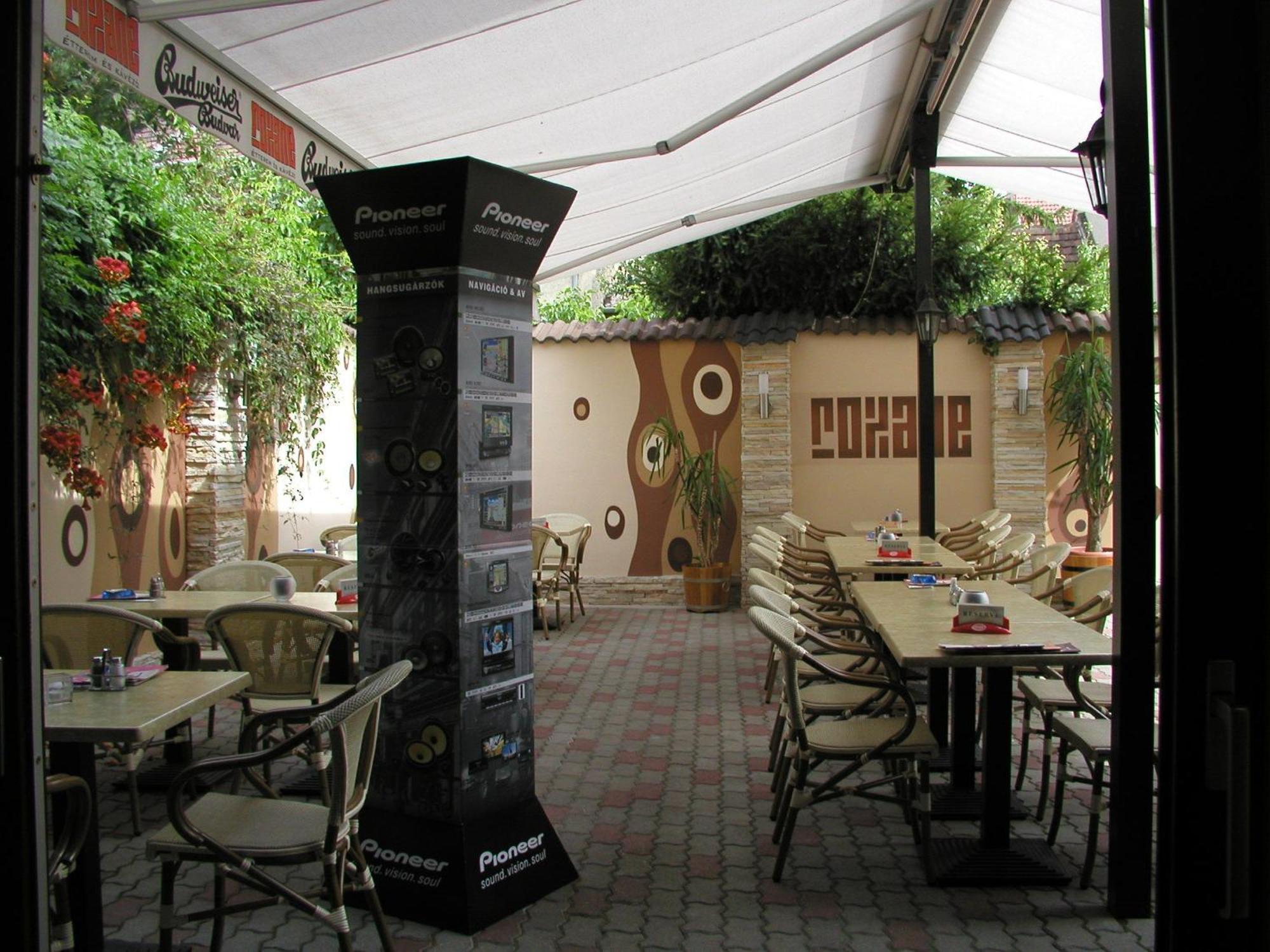 Hotel Roxane Panzio Budapešť Exteriér fotografie