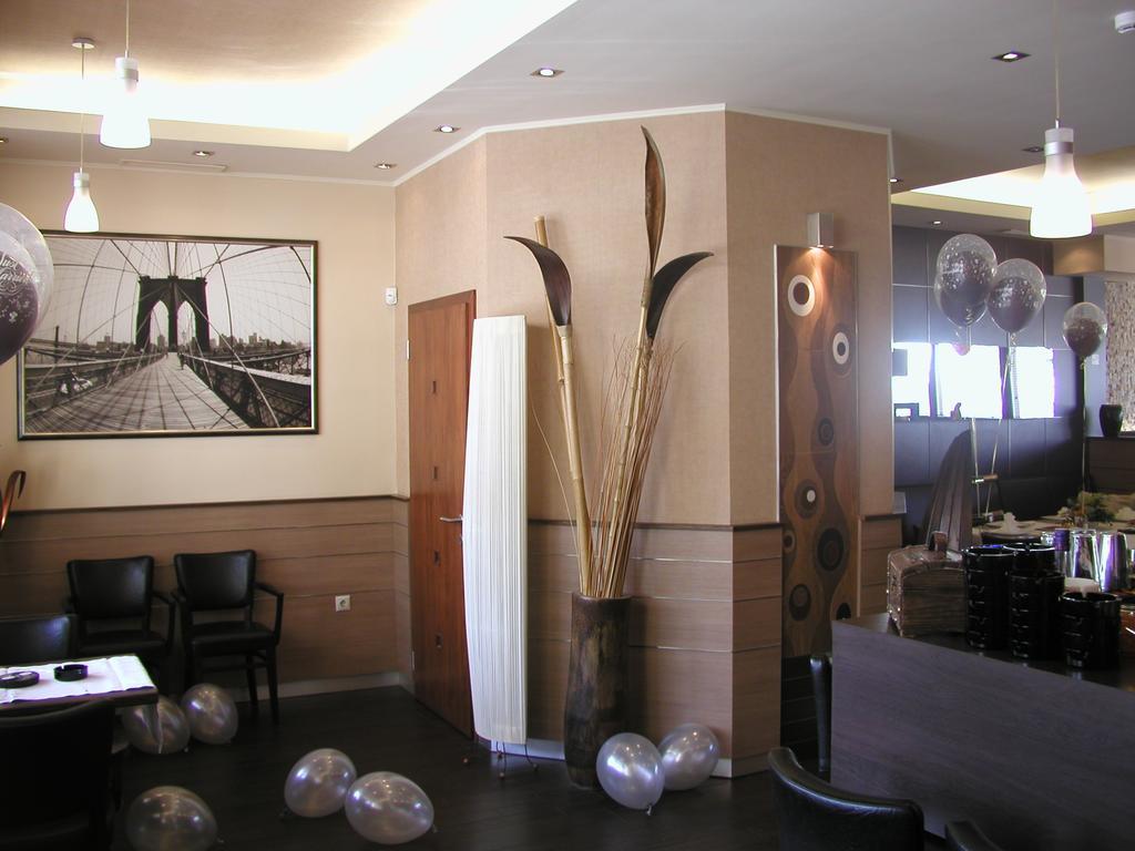 Hotel Roxane Panzio Budapešť Exteriér fotografie
